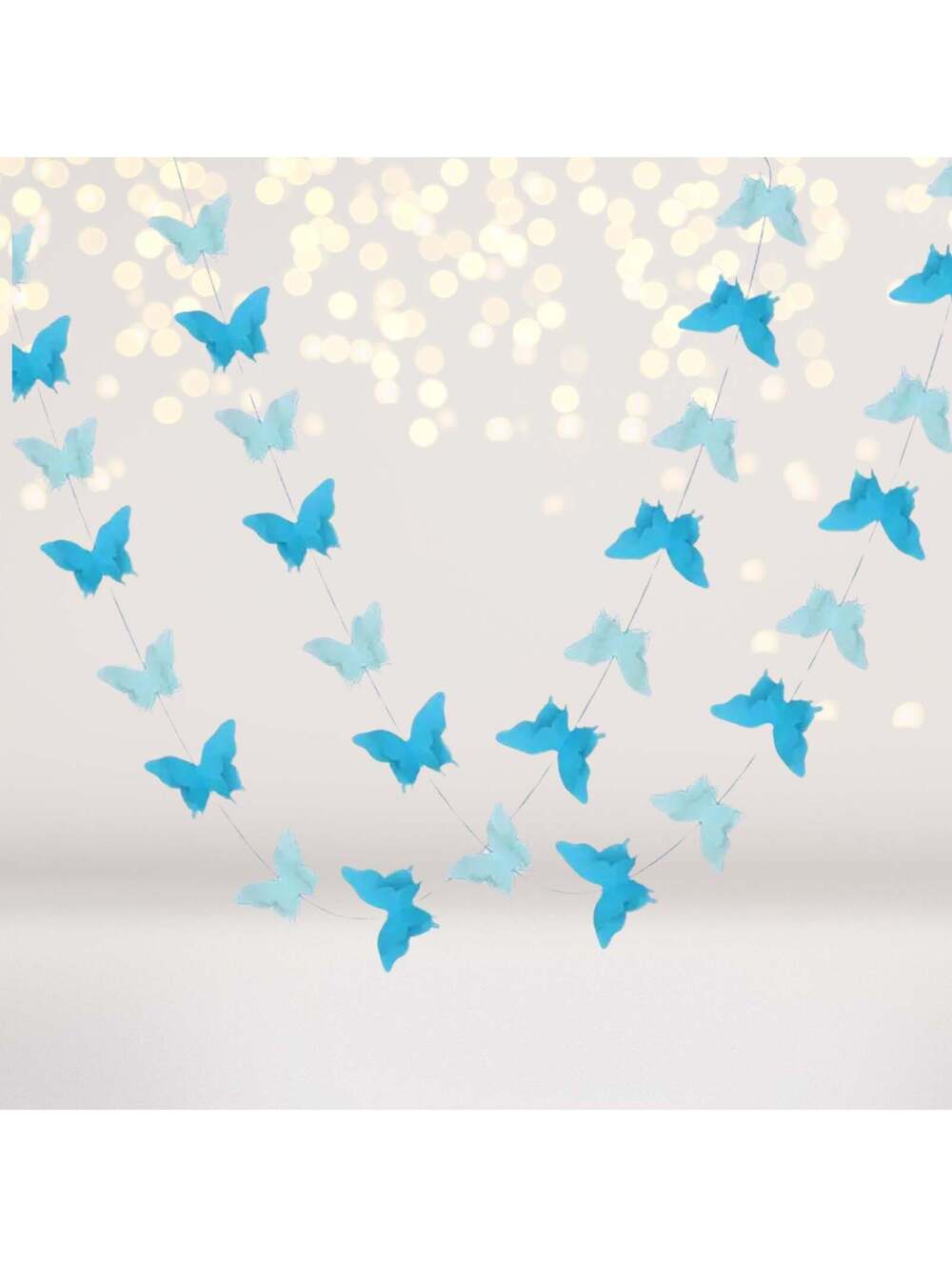 Paper Butterfly Garland